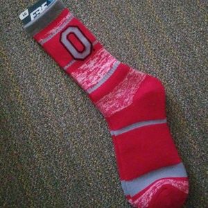 Ohio state buckeyes socks
